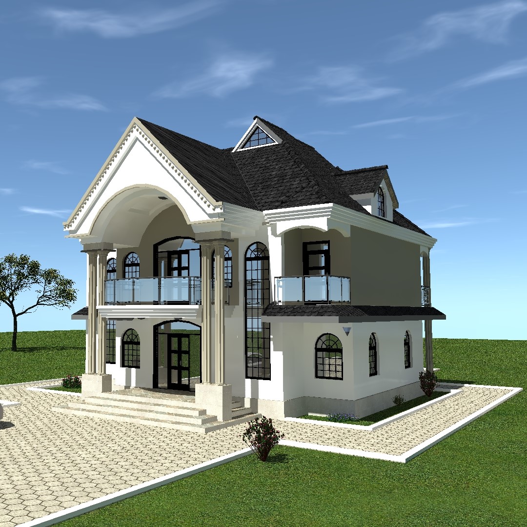 Elegant Maisonnettes Construciton 