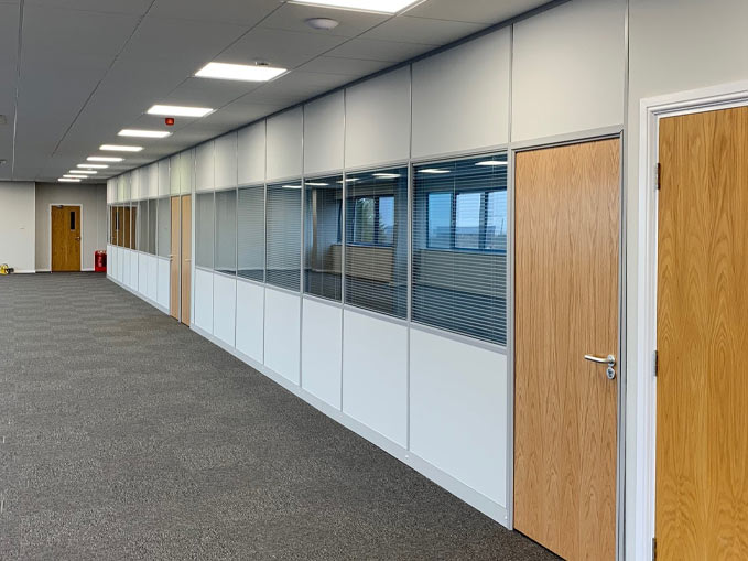 Tailored Office Partitioning 